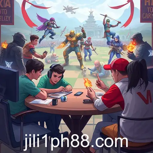 Exploring the Expansive World of Multiplayer Gaming: The 'jili1' Keyword Phenomenon
